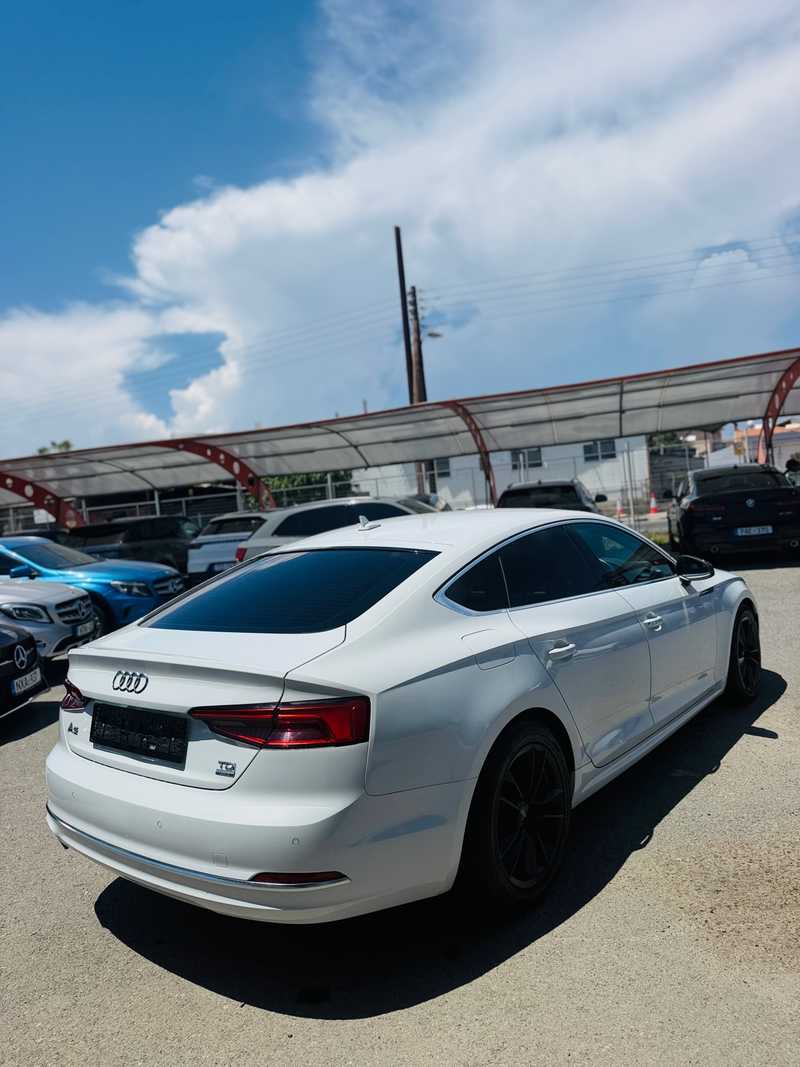2017 Audi A5 2,0L 2017 Cyprus