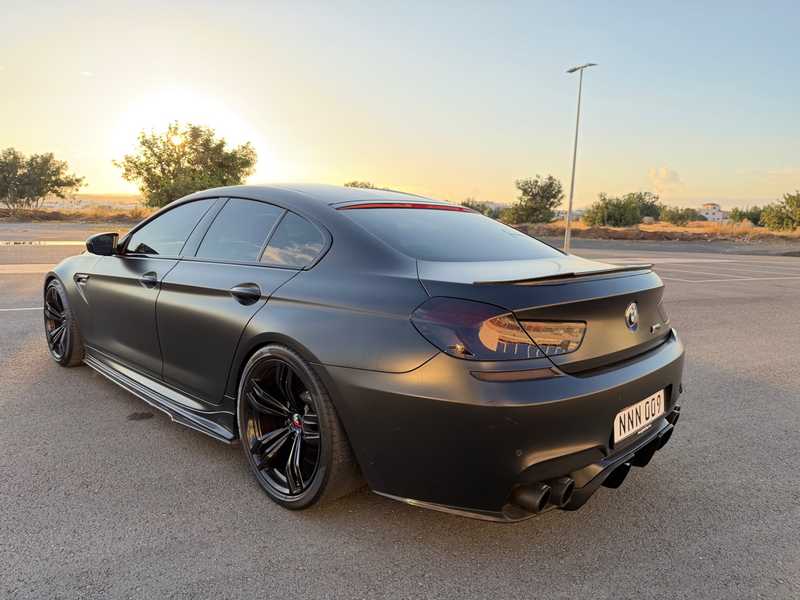 2014 BMW M6 4,4L 2014 Cyprus
