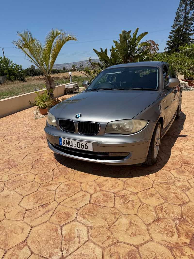 BMW 1-Series 1,6L 2009