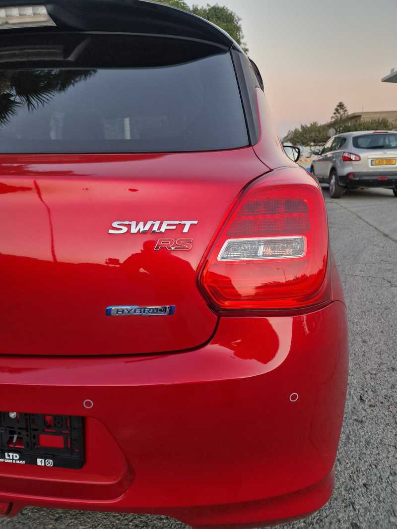 2020 Suzuki Swift RS 1,2L 2020 Cyprus