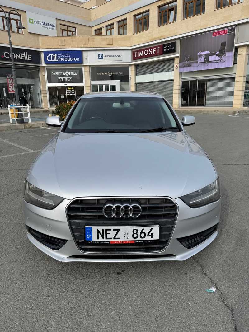 2012 Audi A4 2,0L 2012 Cyprus