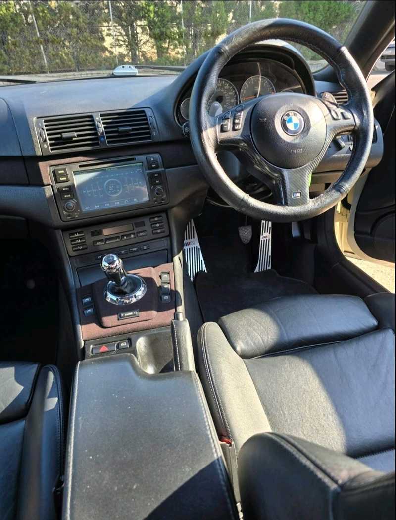 2003 BMW M3 3,2L 2003 Cyprus