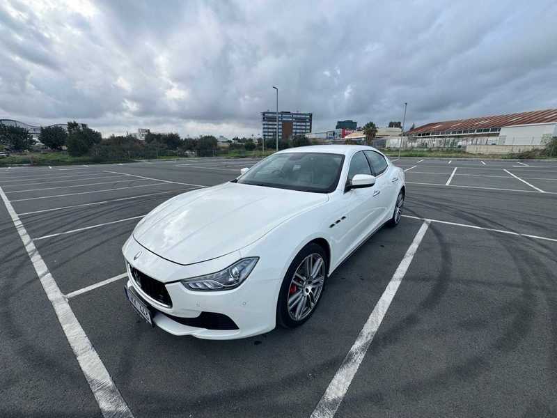 Maserati Ghibli 3,0L 2016