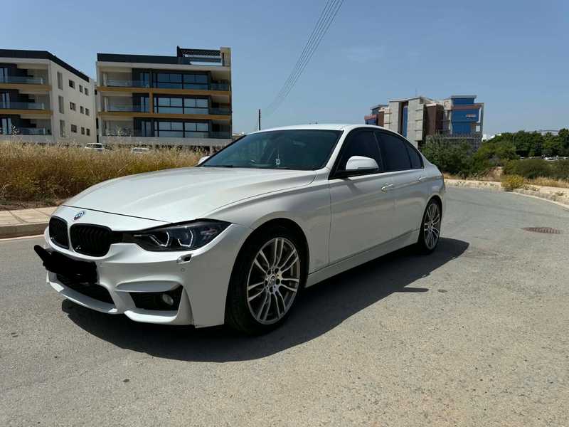 2013 BMW 3-Series 2,0L 2013 Cyprus
