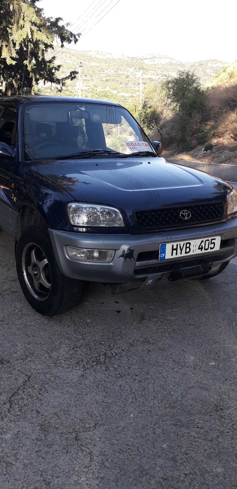 1997 Toyota RAV4 2,0L 1997 Cyprus