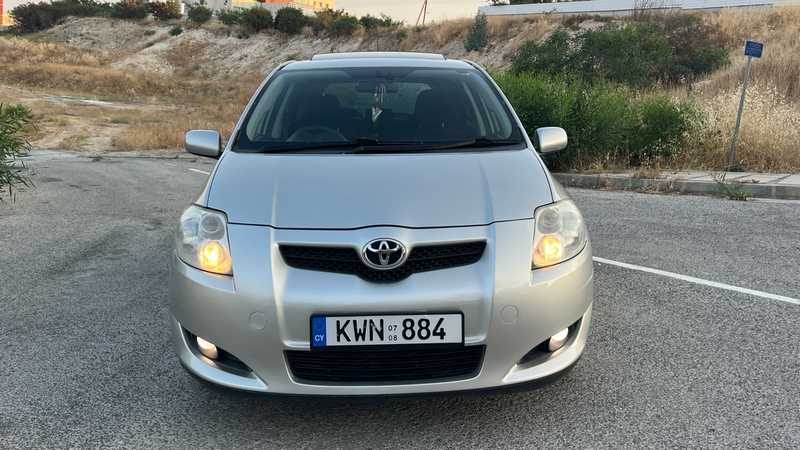 2008 Toyota Auris 1,6L 2008 Cyprus