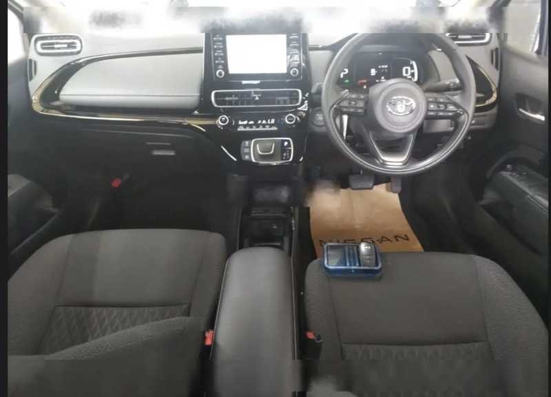 2025 Toyota Aqua 1,5L 2025 Cyprus