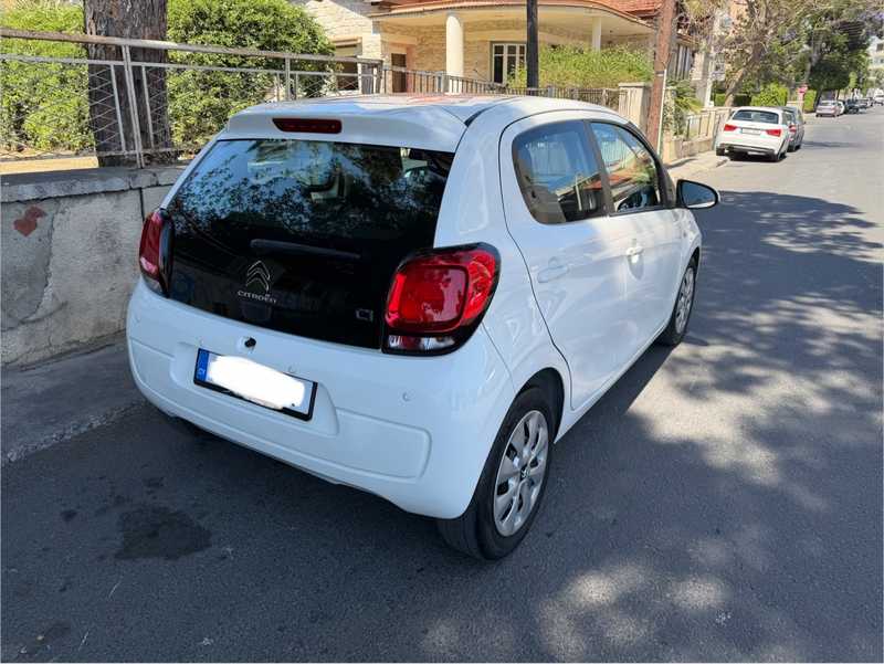 2020 Citroen C1 1,0L 2020 Cyprus