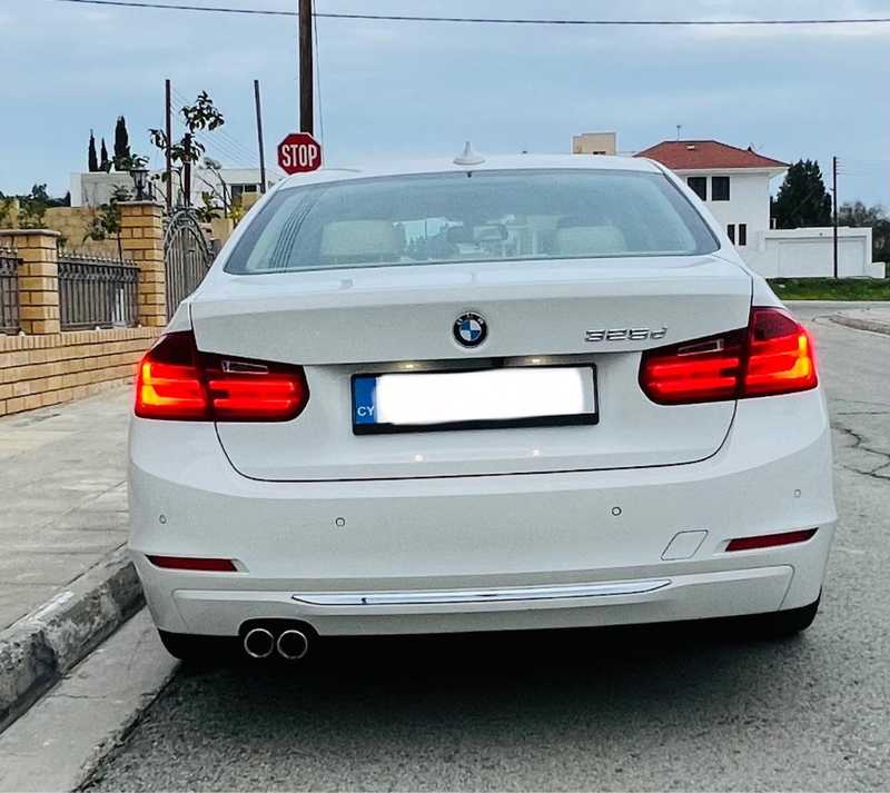 2014 BMW 3-Series 2,5L 2014 Cyprus