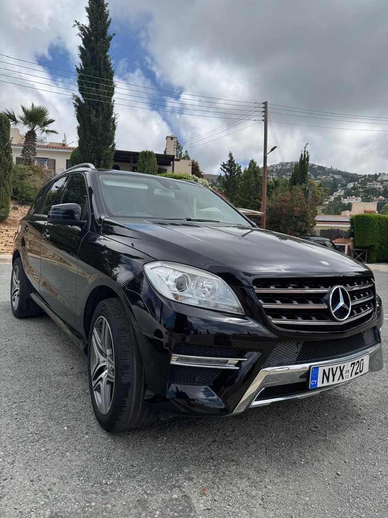 Mercedes-Benz M-Class 2,1L 2013