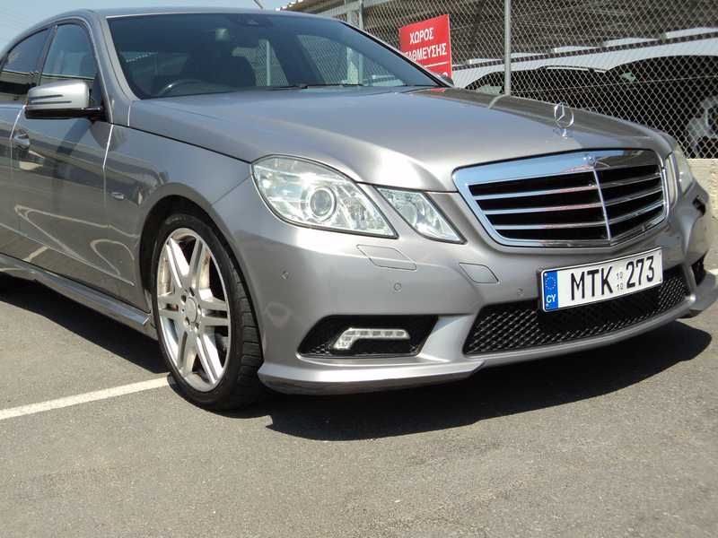 Mercedes-Benz E-Class 2,2L 2010