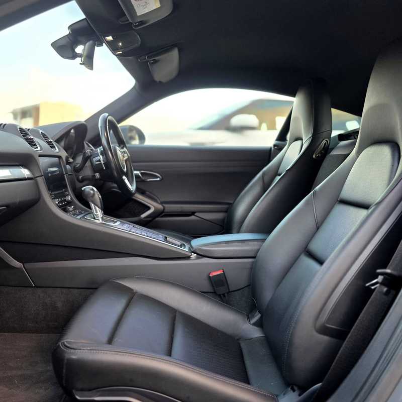 2018 Porsche 718 2,5L 2018 Cyprus