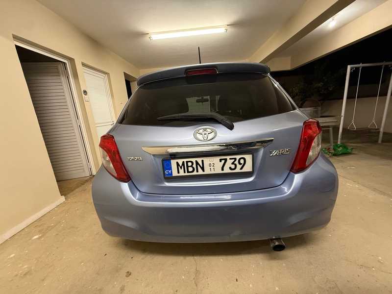 2011 Toyota Vitz 1,3L 2011 Cyprus