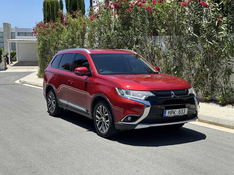 2016 Mitsubishi Outlander 2,2L 2016 Cyprus