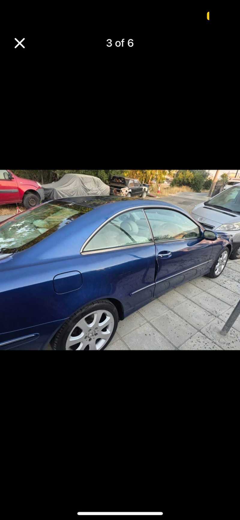 2006 Mercedes-Benz CLK-Class 1,8L 2006 Cyprus