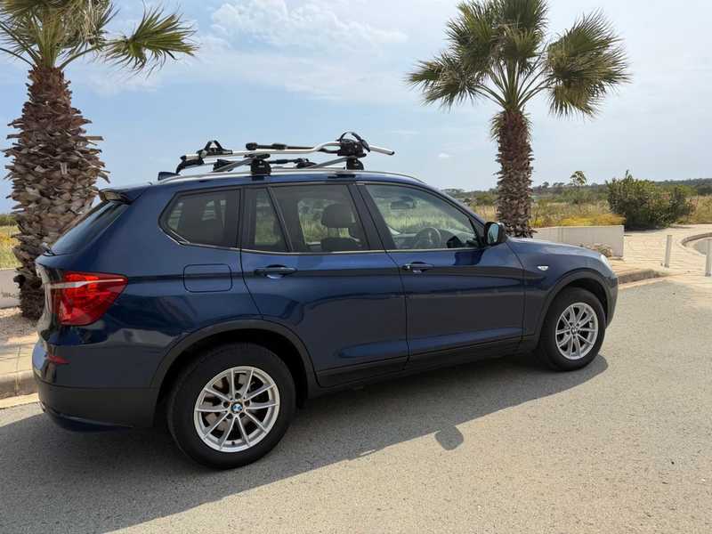 BMW X3 2,0L 2013
