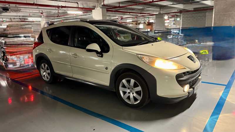 2009 Peugeot 207 1,6L 2009 Cyprus