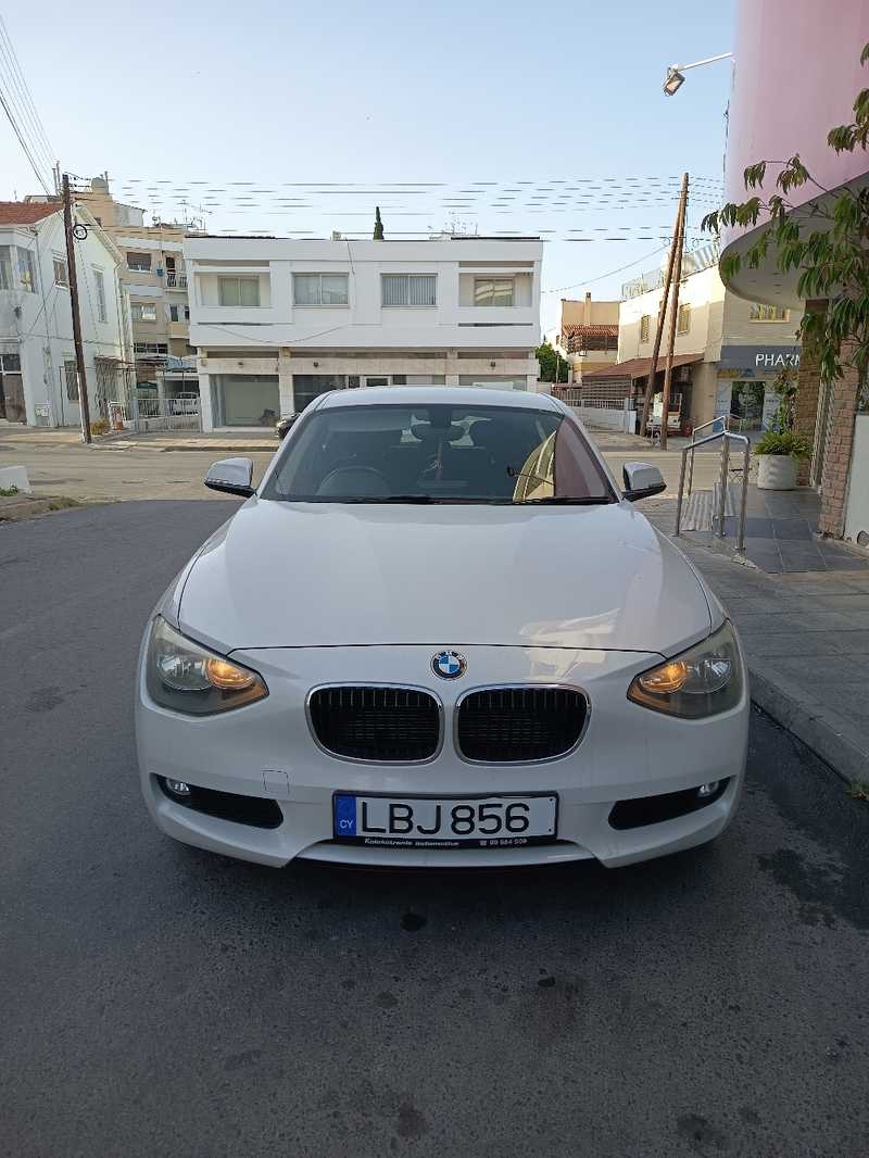 BMW 1-Series 1,6L 2012