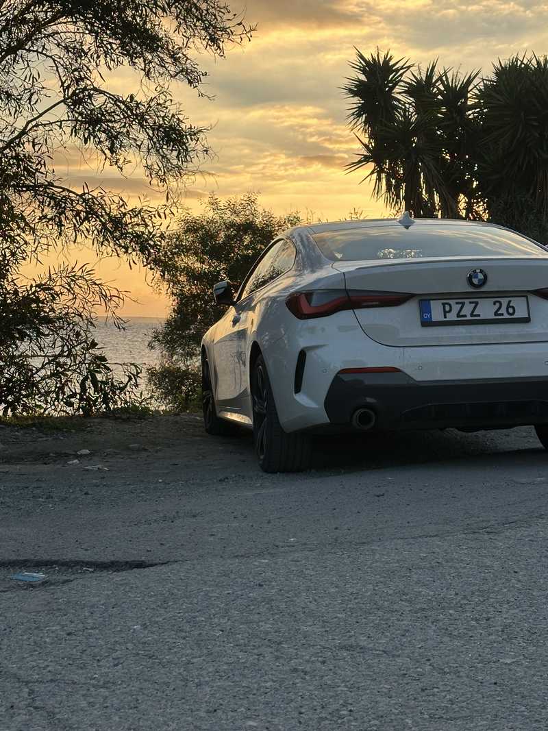 BMW 4-Series 2,0L 2022