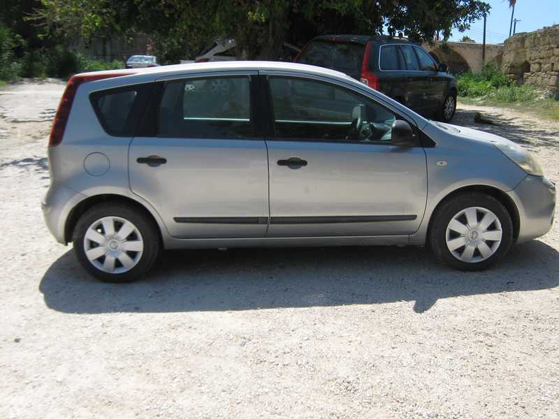 2012 Nissan Note 1,4L 2012 Cyprus
