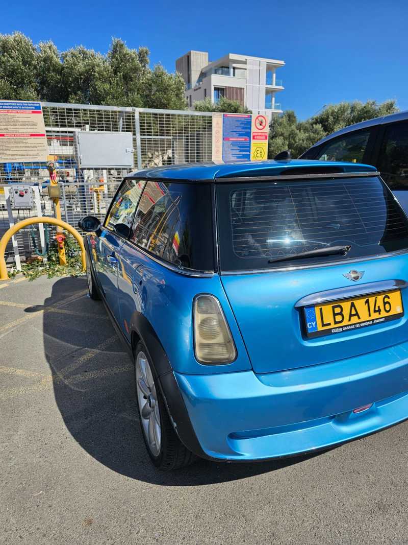 2004 Mini Cooper 1,6L 2004 Cyprus