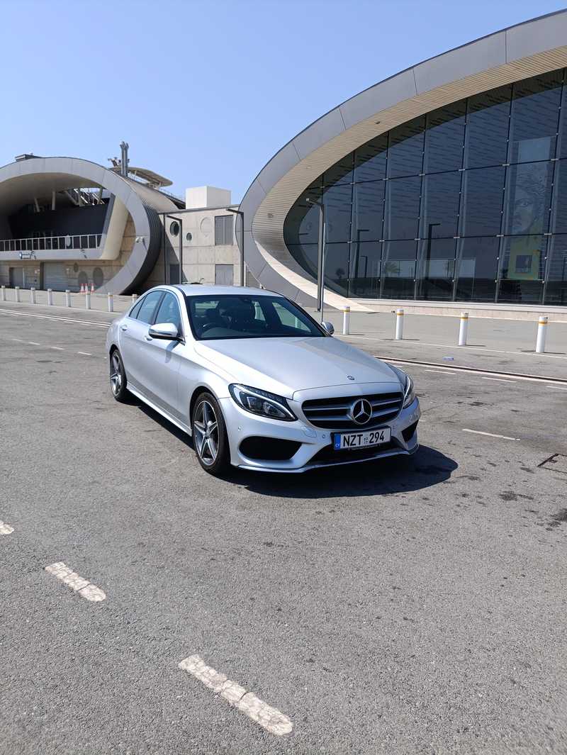 Mercedes-Benz C-Class AMG 2,0L 2017