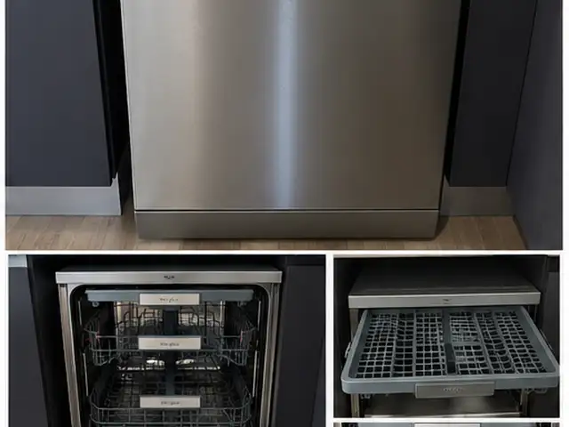Whirlpool full-size dishwasher in good condition, Limassol — Agios Tychon