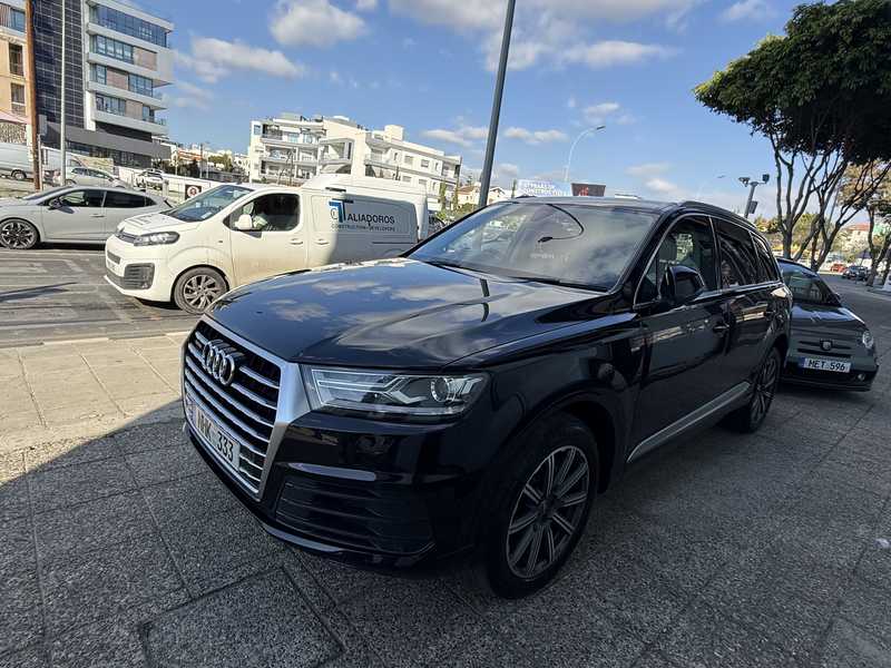 2019 Audi Q7 3,0L 2019 Cyprus