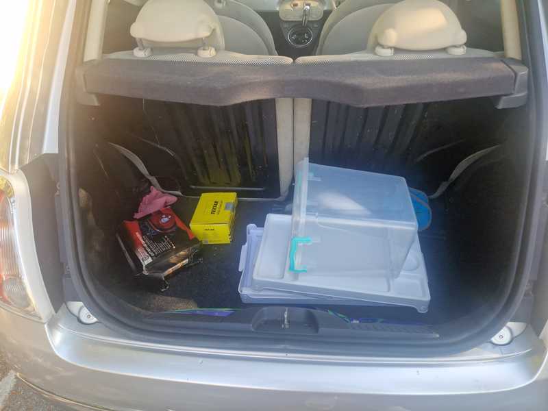 2012 Fiat 500 0,9L 2012 Cyprus