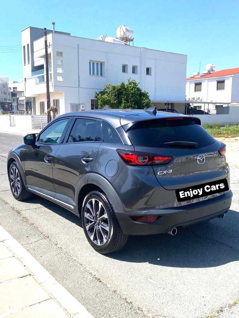 2019 Mazda CX-3 1,8L 2019 Cyprus