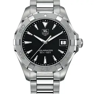 Tag heuer aquaracer 300m black dial 40.5mm, Επαρχία Λάρνακας — Δεκέλεια