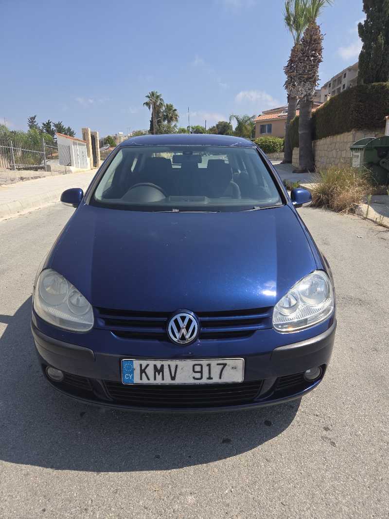 Volkswagen Golf 1,6L 2005