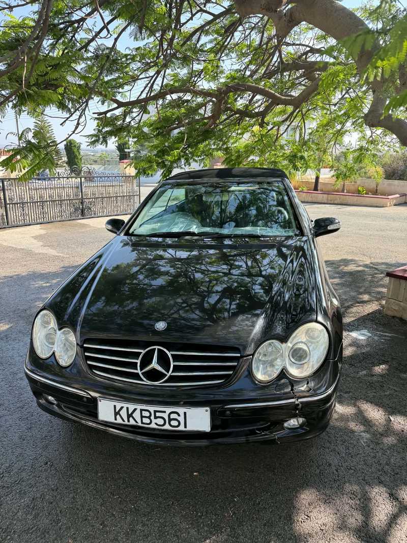 Mercedes-Benz CLK-Class 1,8L 2005