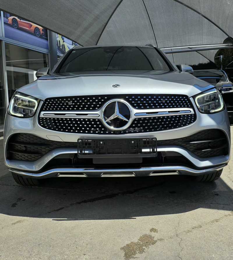 2021 Mercedes-Benz GLC-Class 2,0L 2021 Cyprus