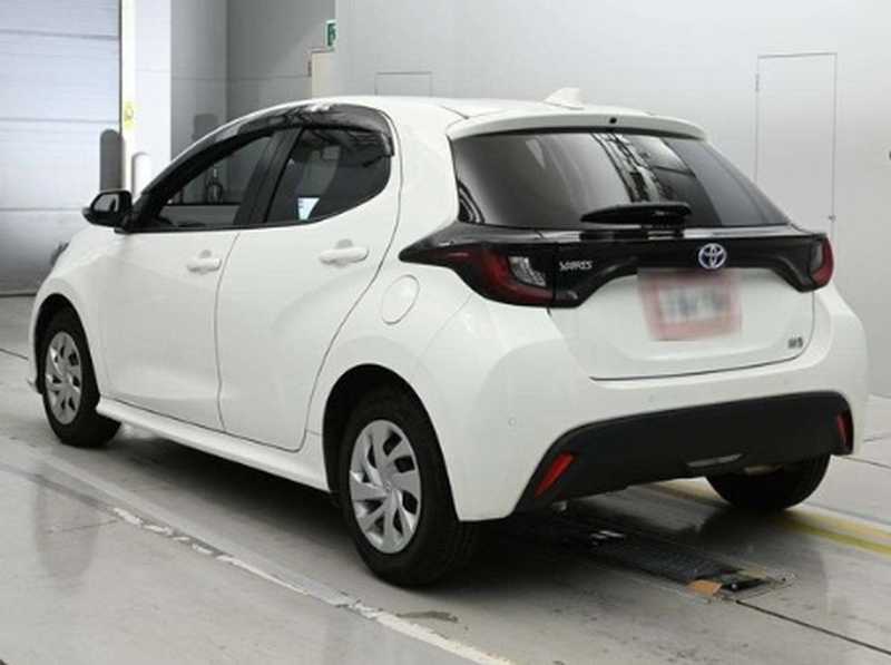 2022 Toyota Yaris 1,5L 2022 Cyprus