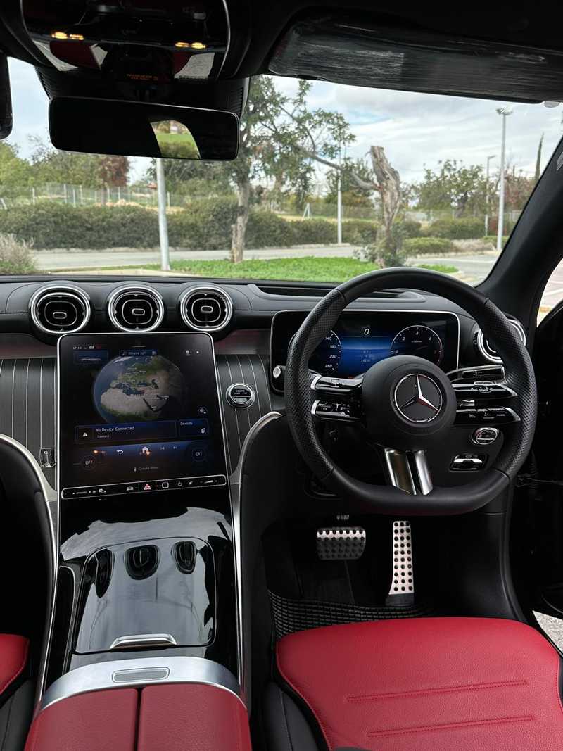 2025 Mercedes-Benz GLC-Class AMG 2,0L 2025 Cyprus