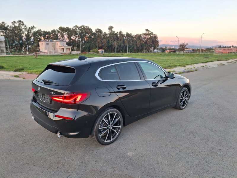 2021 BMW 1-Series 2,0L 2021 Cyprus