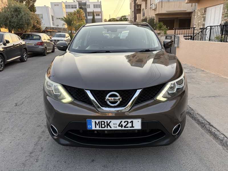Nissan Qashqai 1,6L 2014