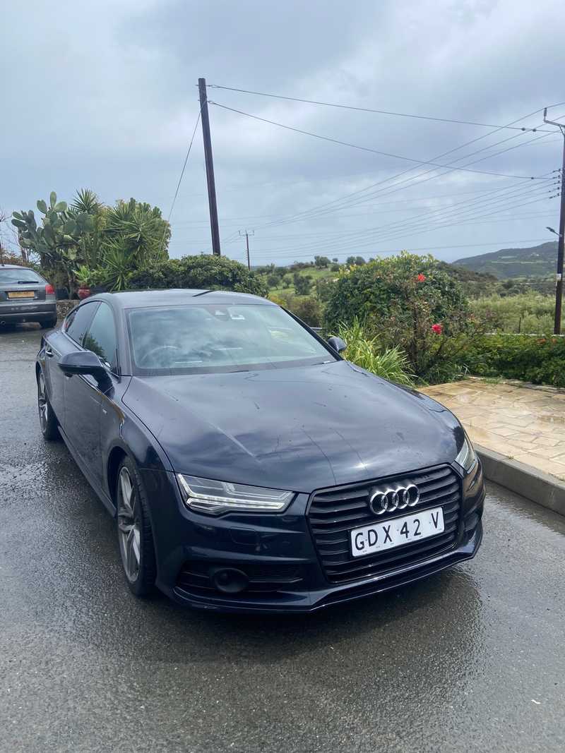 Audi A7 3,0L 2016