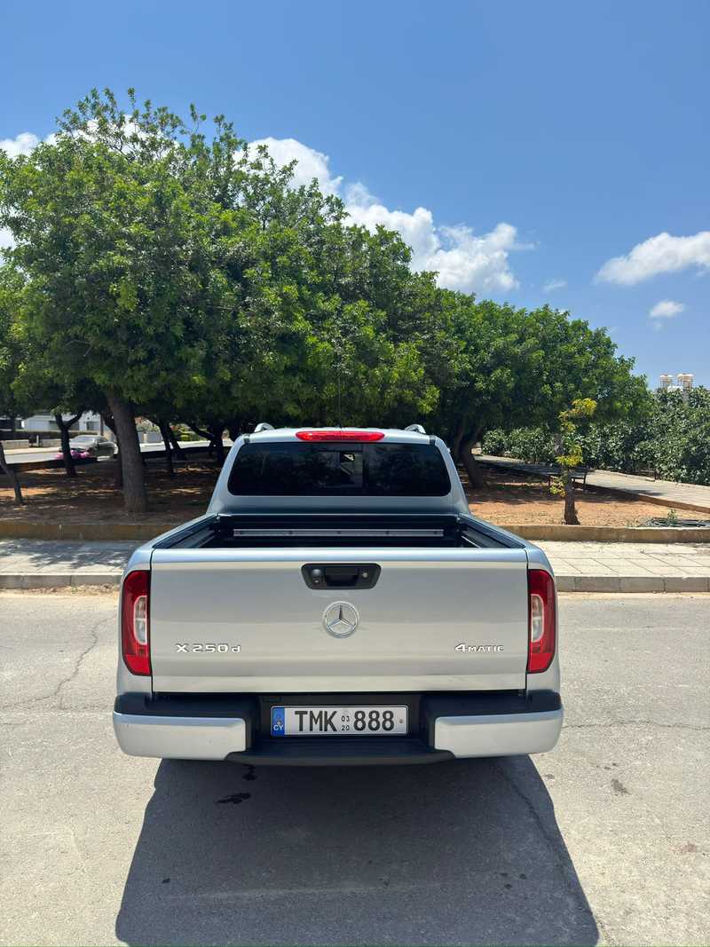 2020 Mercedes-Benz X-Class 2,3L 2020 Cyprus