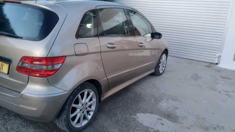 2007 Mercedes-Benz B-Class 1,5L 2007 Cyprus