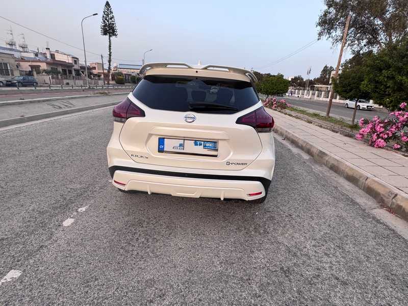2021 Nissan Kicks Electric 2021 Cyprus