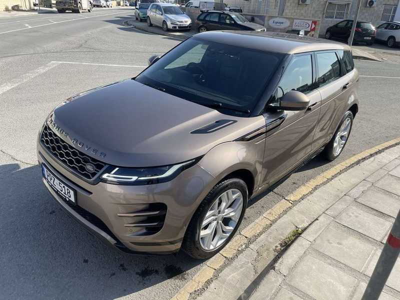 Land Rover Range Rover Evoque 2,0L 2020