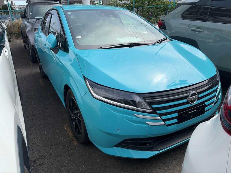 2024 Nissan Note e-Power 1,2L 2024 Cyprus