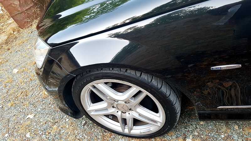 2010 Mercedes-Benz C-Class 2,1L 2010 Cyprus