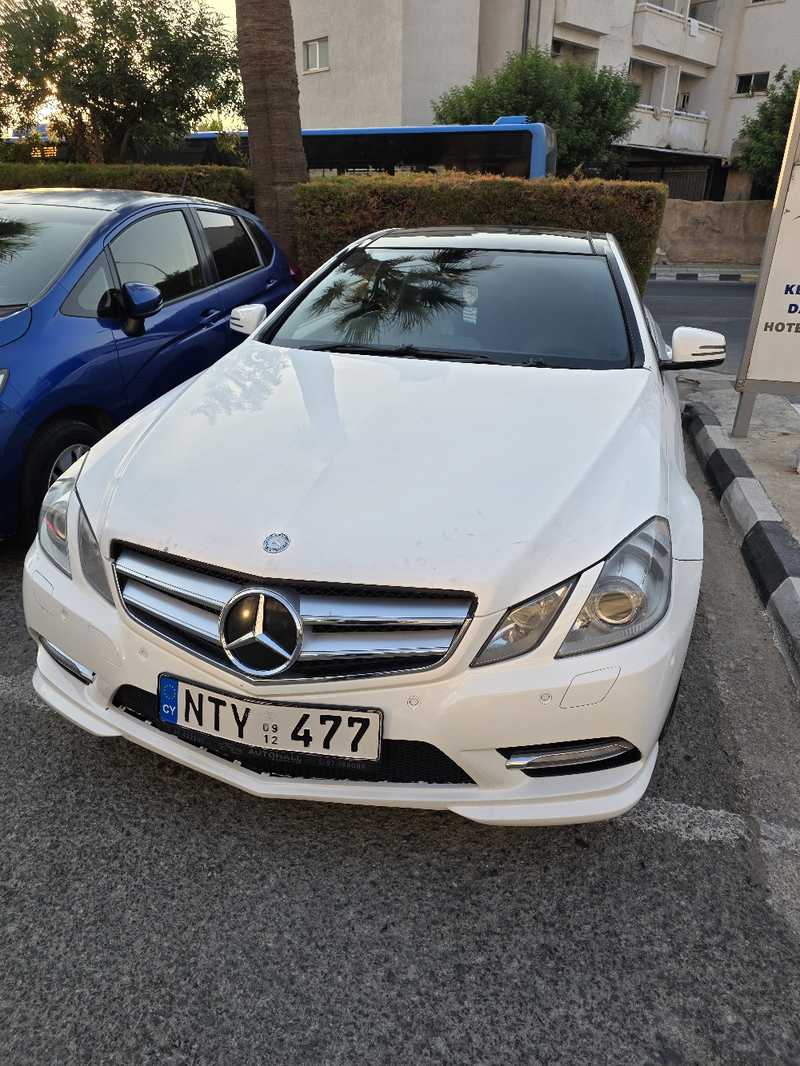 2012 Mercedes-Benz E-Class 2,5L 2012 Cyprus