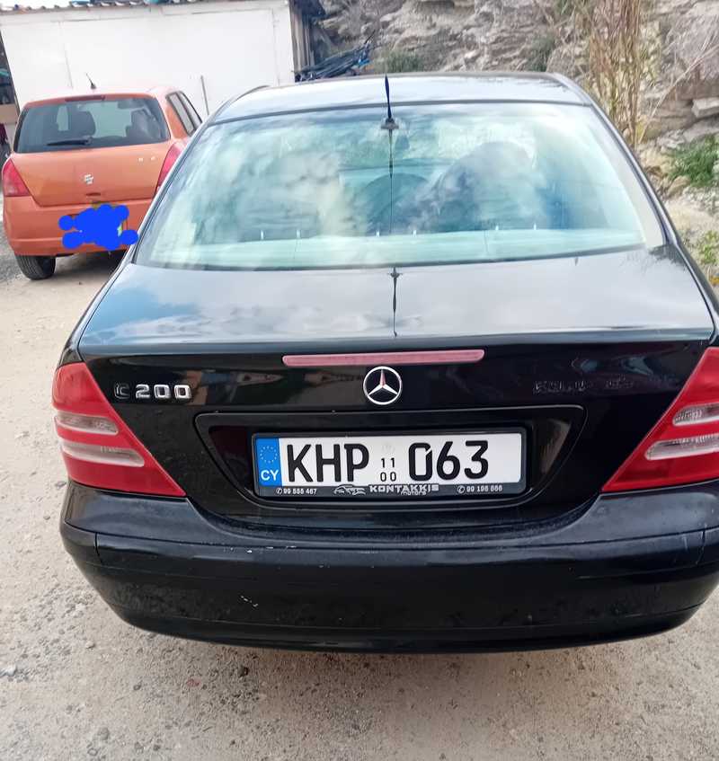 2000 Mercedes-Benz C-Class 2,0L 2000 Cyprus