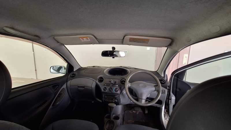 2001 Toyota Vitz 1,0L 2001 Cyprus