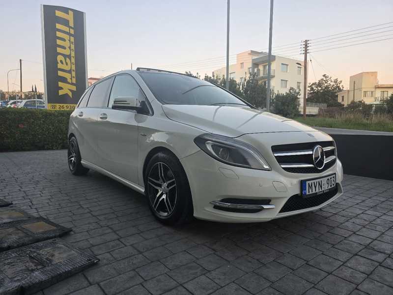 Mercedes-Benz B-Class 1,8L 2012