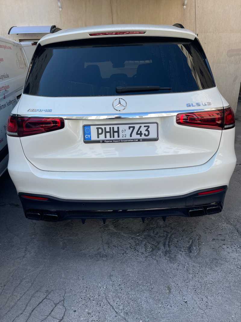 2022 Mercedes-Benz GLS-Class 4,0L 2022 Cyprus